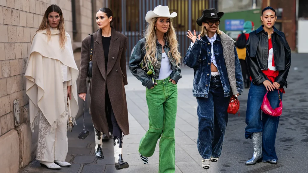 Différentes Collection d'article StreetWear